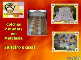 Colchas em matelasse