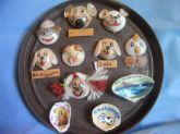 ARTESANATO EM CONCHAS - IMAS DE GELADEIRA