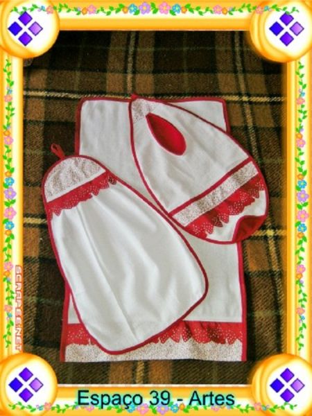 CONJUNTO COORDENADO PARA COZINHA