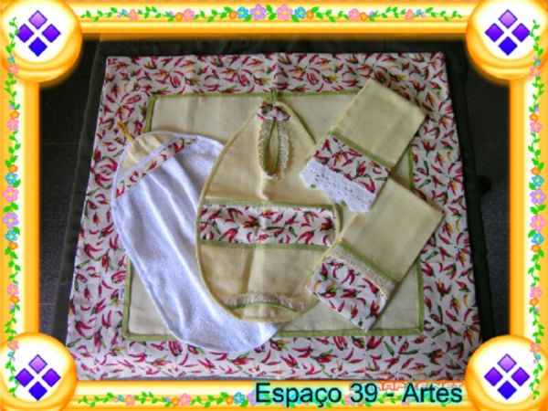 CONJUNTO COORDENADO PARA COZINHA