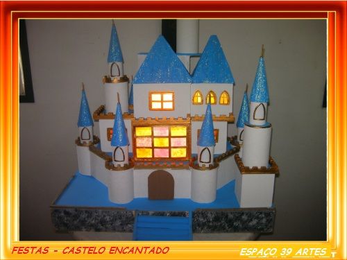 RESTAURAÇÃO PARA FESTAS -CASTELO ENCANTADO