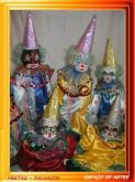 RESTAURAÇÃO PARA FESTAS - PALHAÇOS