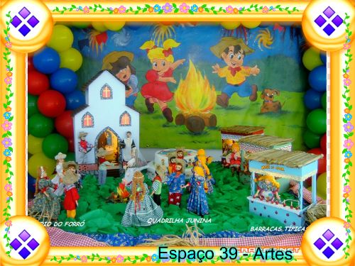 RESTAURAÇÃO PARA FESTAS - ARRAIÁ JUNINO