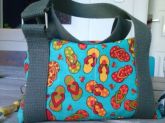 Bolsa modelo frasqueira