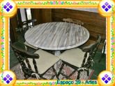 RESTAURAÇÃO DE MÓVEIS - SALA DE JANTAR EM PÁTINA LAVADA